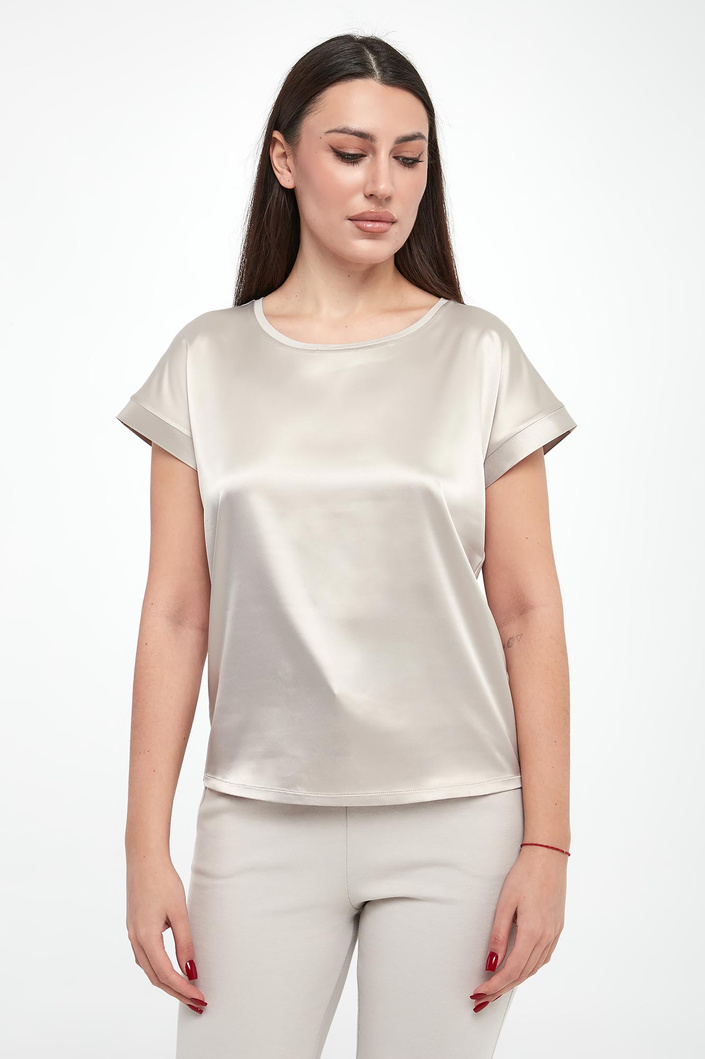 T-shirt damski satynowy Taila JOOP!