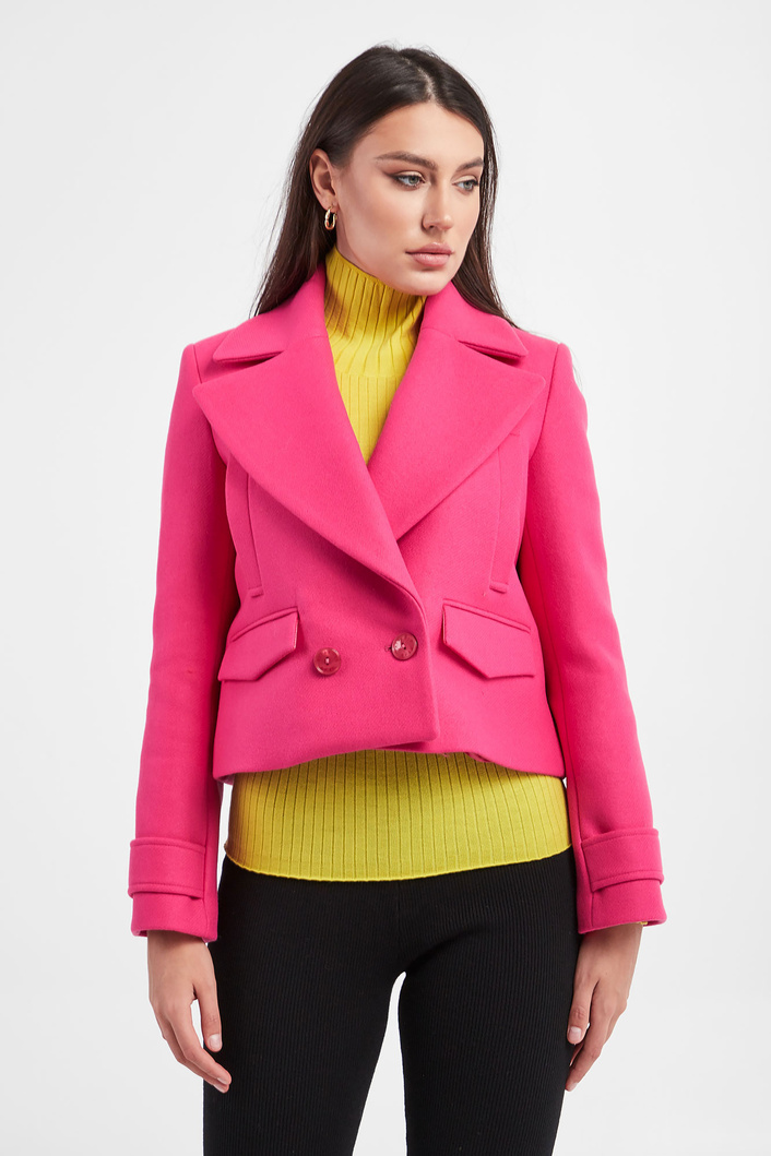 Płaszcz wełniany PATRIZIA PEPE