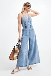 Kombinezon damski jeansowy LIU JO