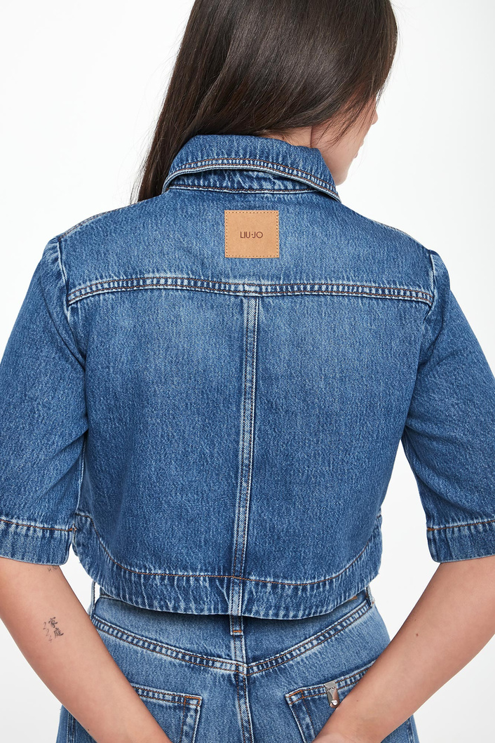 Koszula damska jeansowa LIU JO