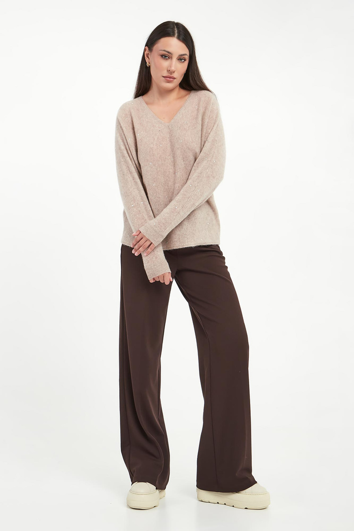Sweter damski kaszmirowy JOSEPH RIBKOFF