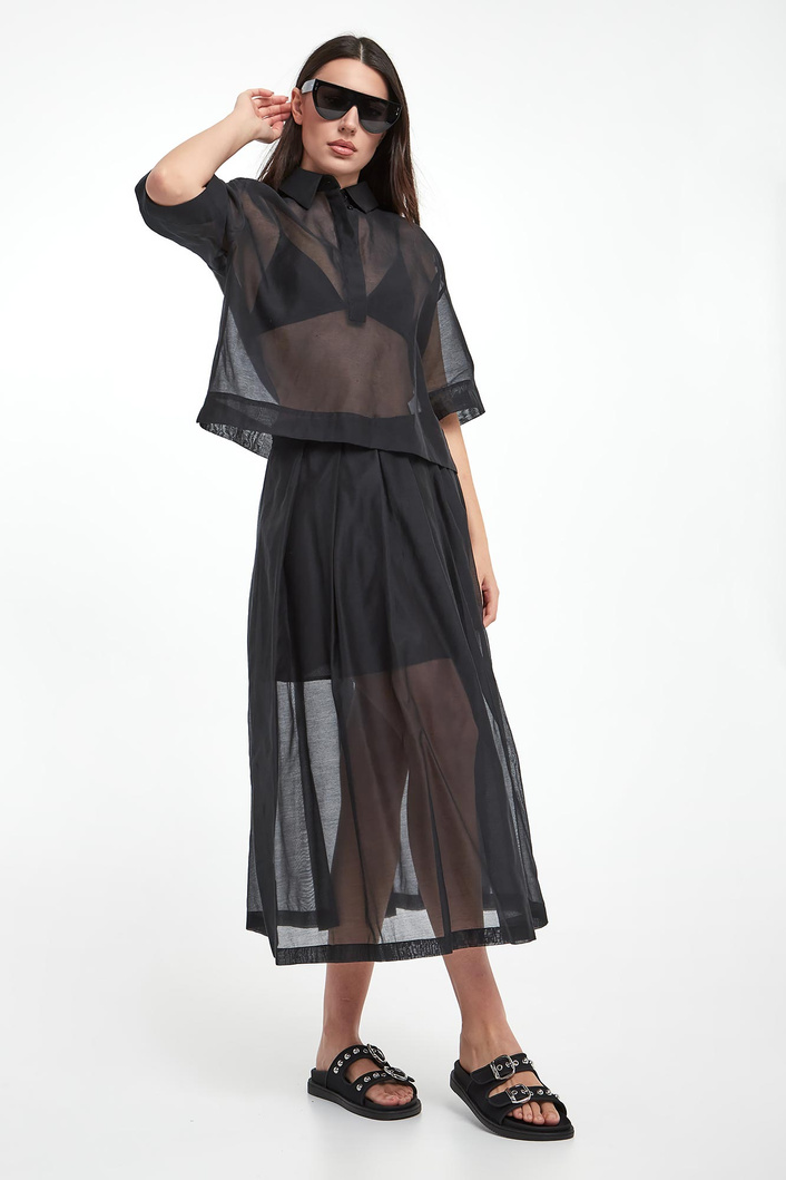 Koszula damska Gattini MARELLA MONOCHROME