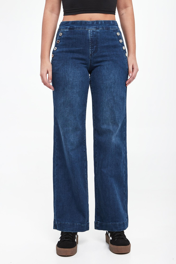 Jeansy damskie JOSEPH RIBKOFF