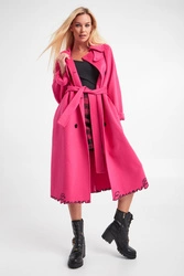 Płaszcz wełniany ERMANNO FIRENZE