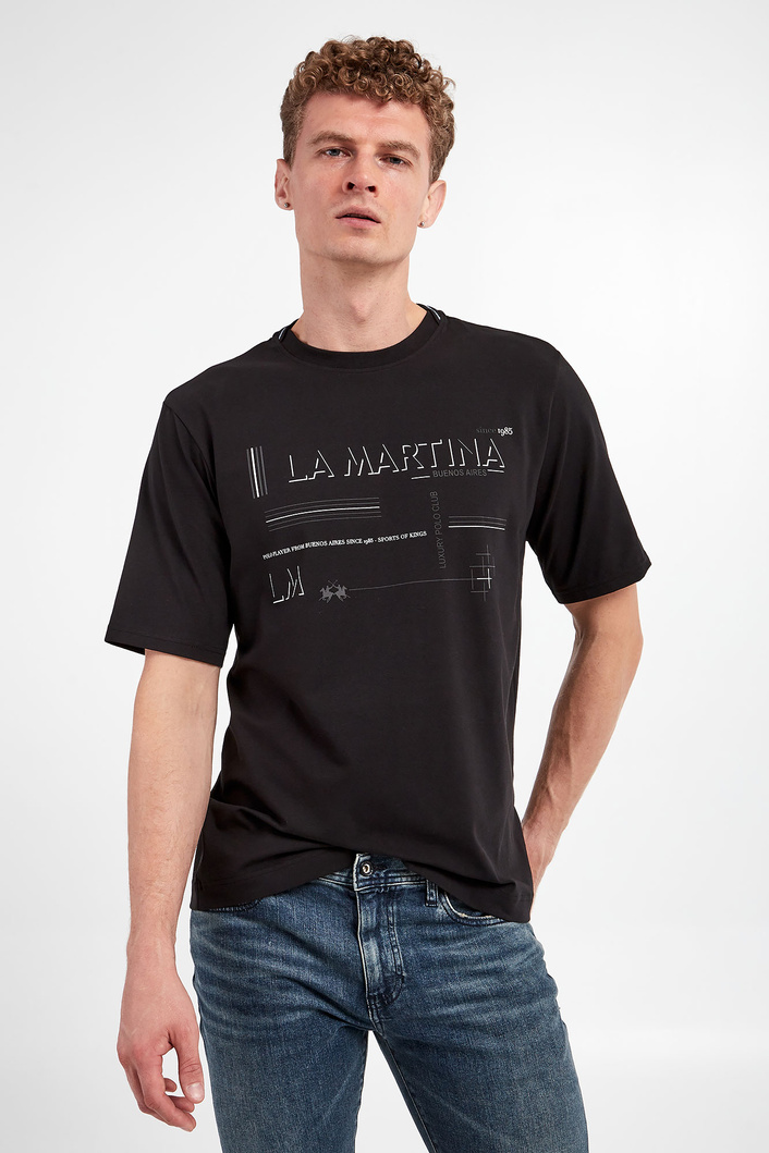 T-shirt LA MARTINA