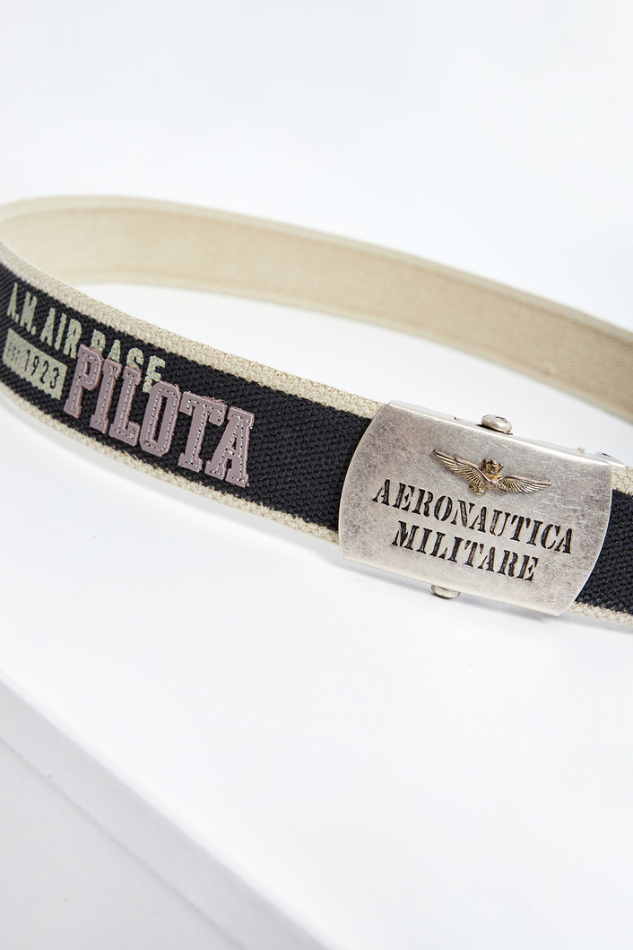 Pasek męski AERONAUTICA MILITARE