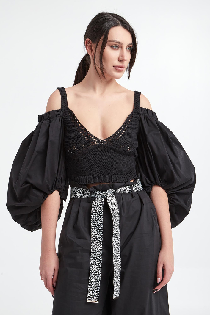 Top damski Argento PINKO