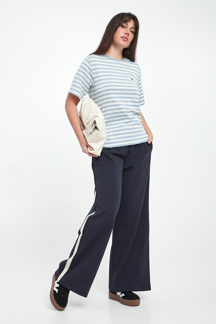 T-shirt damski w paski Venaco WEEKEND MAX MARA