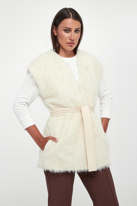 Kamizelka damska futrzana PESERICO