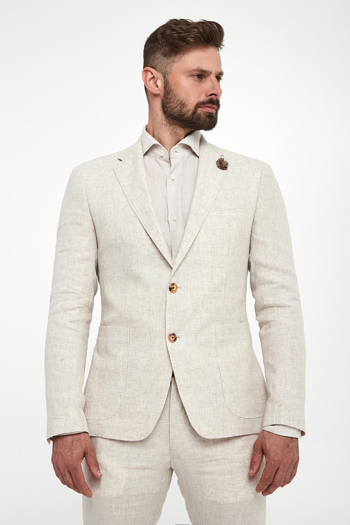 Marynarka męska lniana Hoverest12 JOOP!