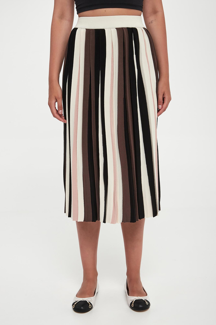 Spódnica plisowana Pleiadi WEEKEND MAX MARA