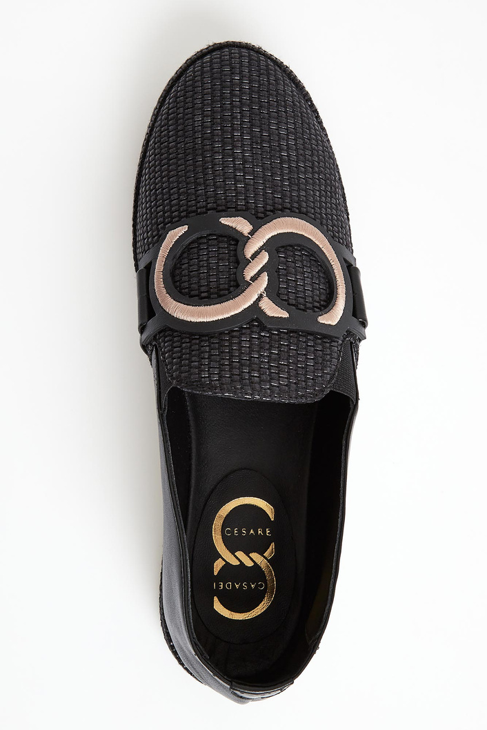 Espadryle damskie CESARE CASADEI