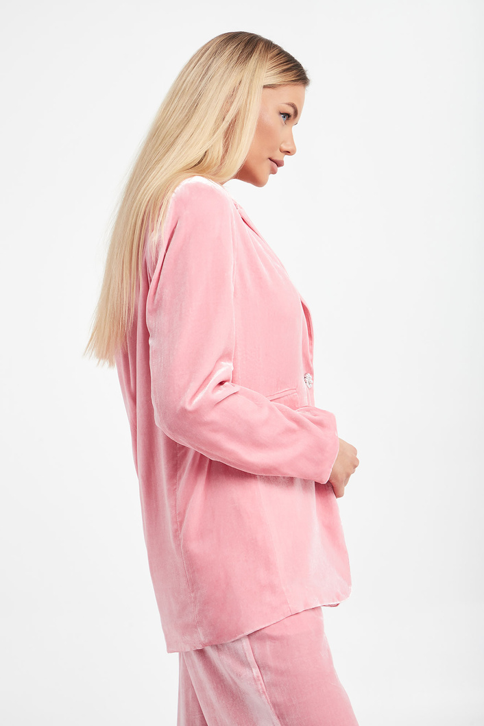 Marynarka damska welurowa CUSTOMMADE