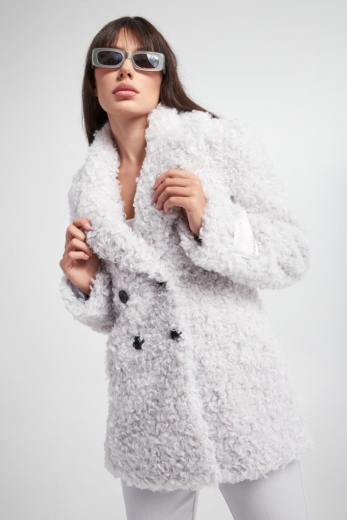 Futro baranek damskie PATRIZIA PEPE