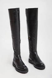 Kozaki skórzane TWINSET