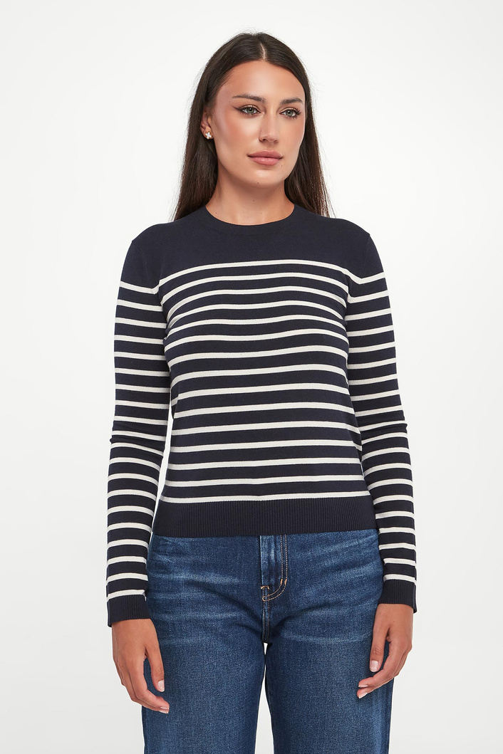 Sweter damski w paski jedwabny Sicilia WEEKEND MAX MARA