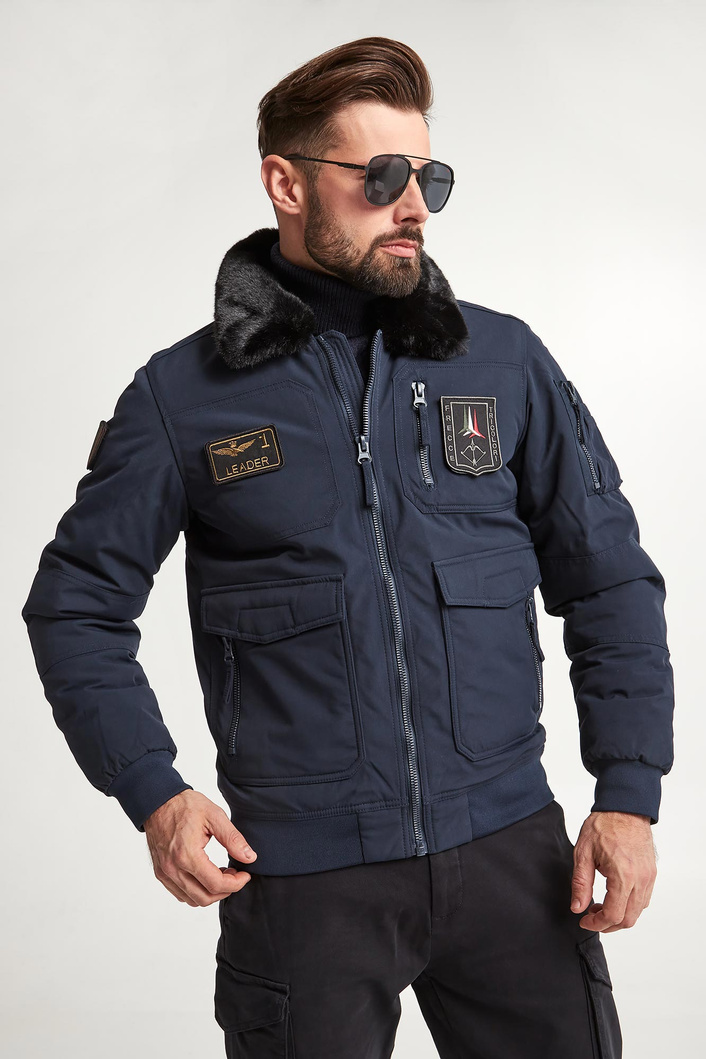 Kurtka męska pilotka AERONAUTICA MILITARE