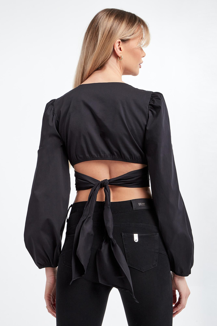 Top cropped PATRIZIA PEPE