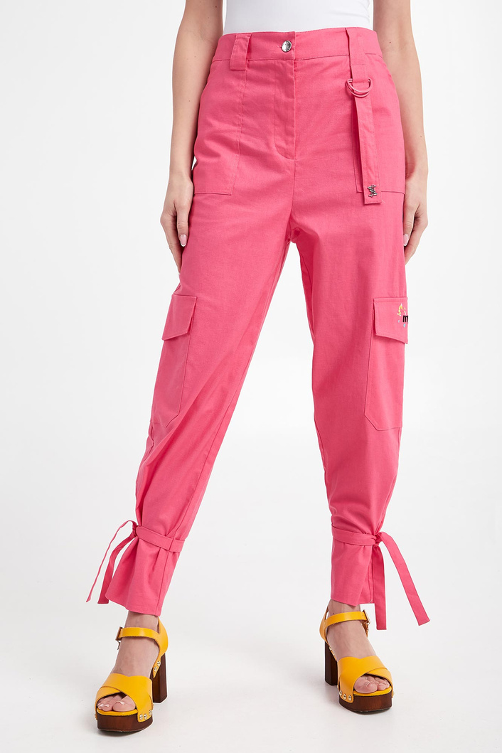 Spodnie damskie cargo TWINSET ACTITUDE