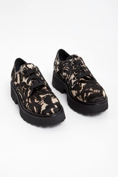 Półbuty skórzane BALDININI