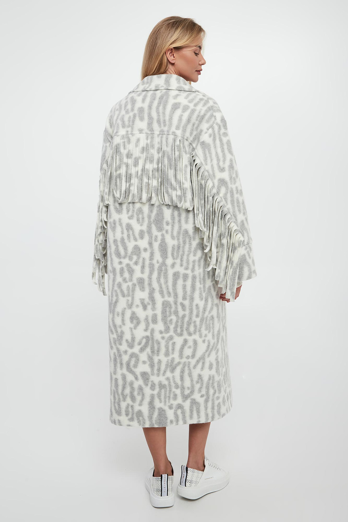 Płaszcz damski wełniany z moherem SPORTALM