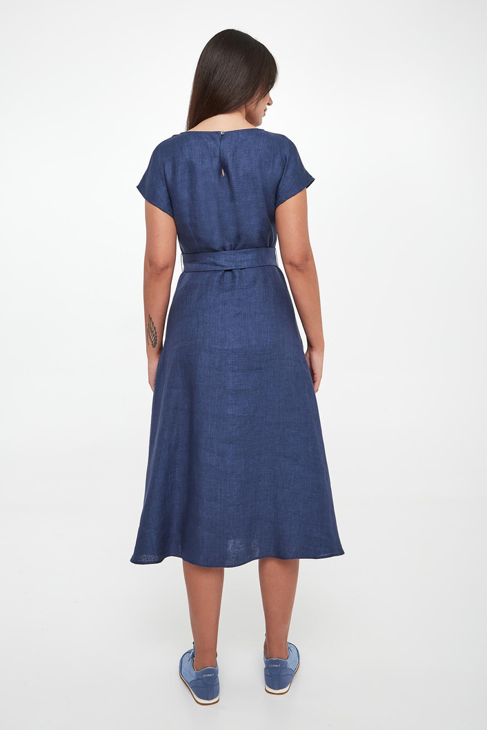 Sukienka lniana Esordio WEEKEND MAX MARA
