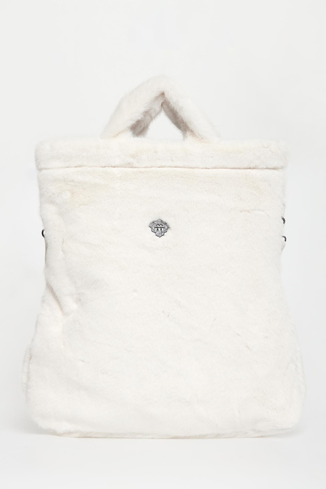 Torebka futerkowy shopper DIEGO M