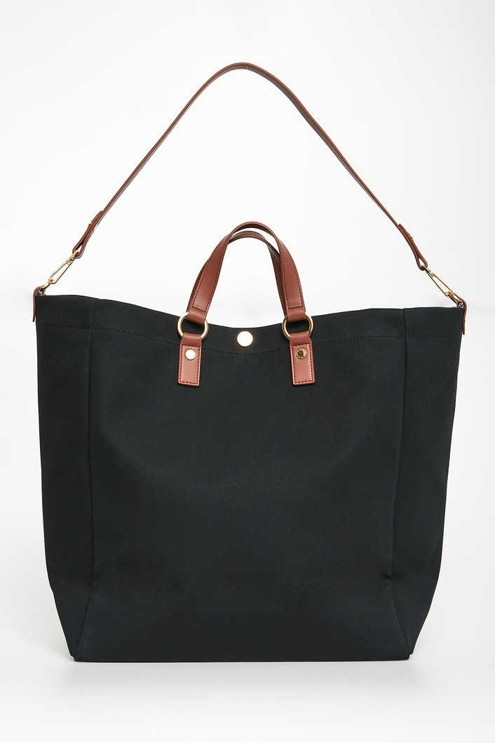 Torebka płócienny shopper ELISABETTA FRANCHI