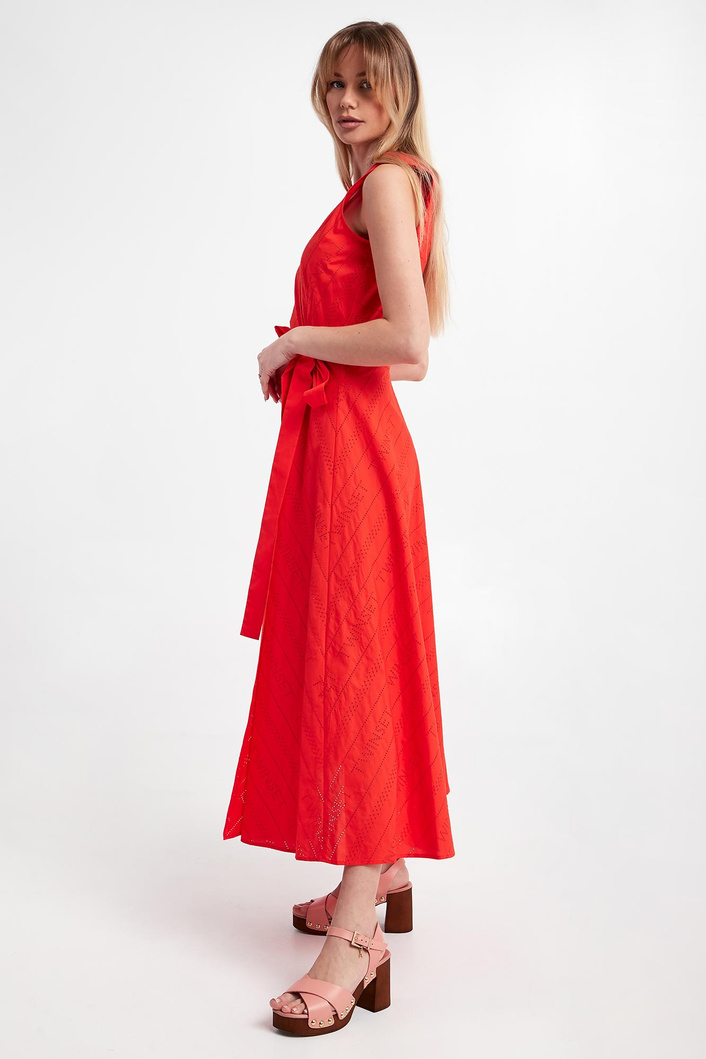 Sukienka kopertowa TWINSET