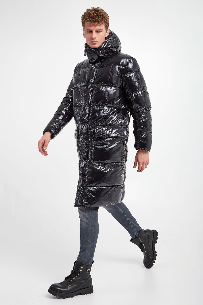 Płaszcz męski puchowy Staty JOOP!