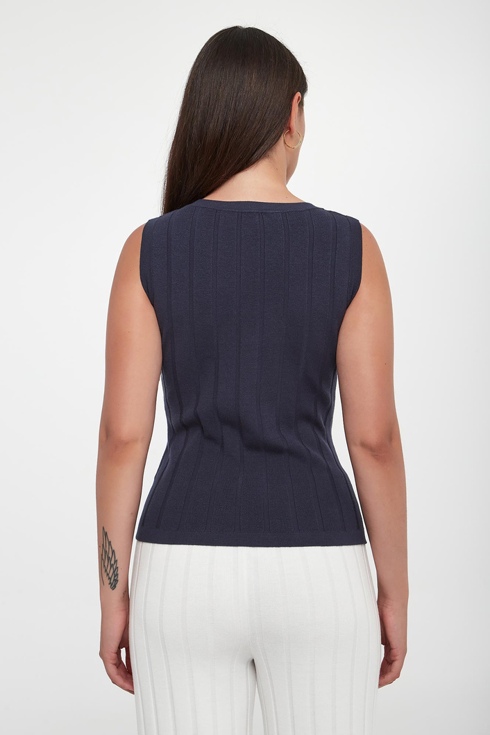 Top damski dzianinowy Valido MM