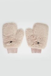 Rękawiczki damskie futrzane DIEGO M