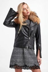 Ramoneska damska skórzana BLAUER