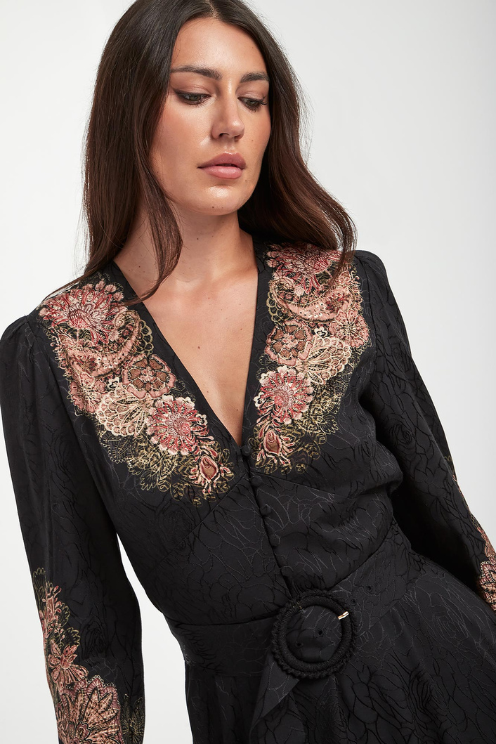 Sukienka damska midi TWINSET