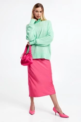 Golf damski z alpaki SAMSØE SAMSØE