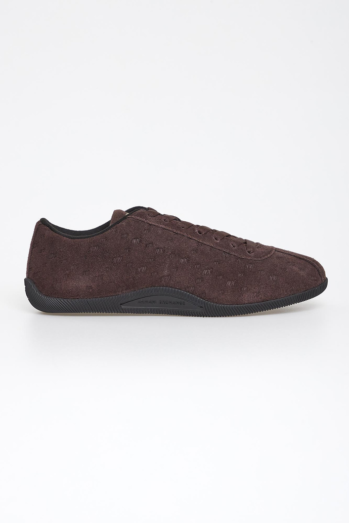 Sneakersy damskie zamszowe ARMANI EXCHANGE