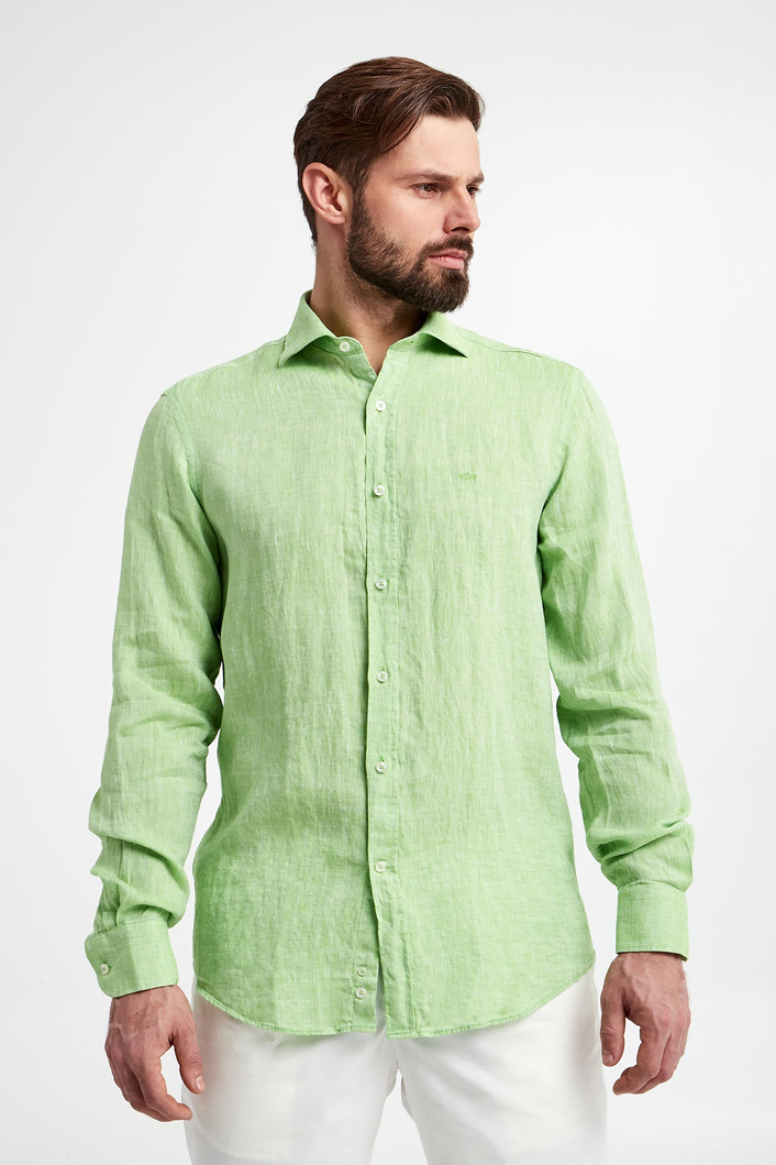 Koszula męska lniana PAUL&SHARK