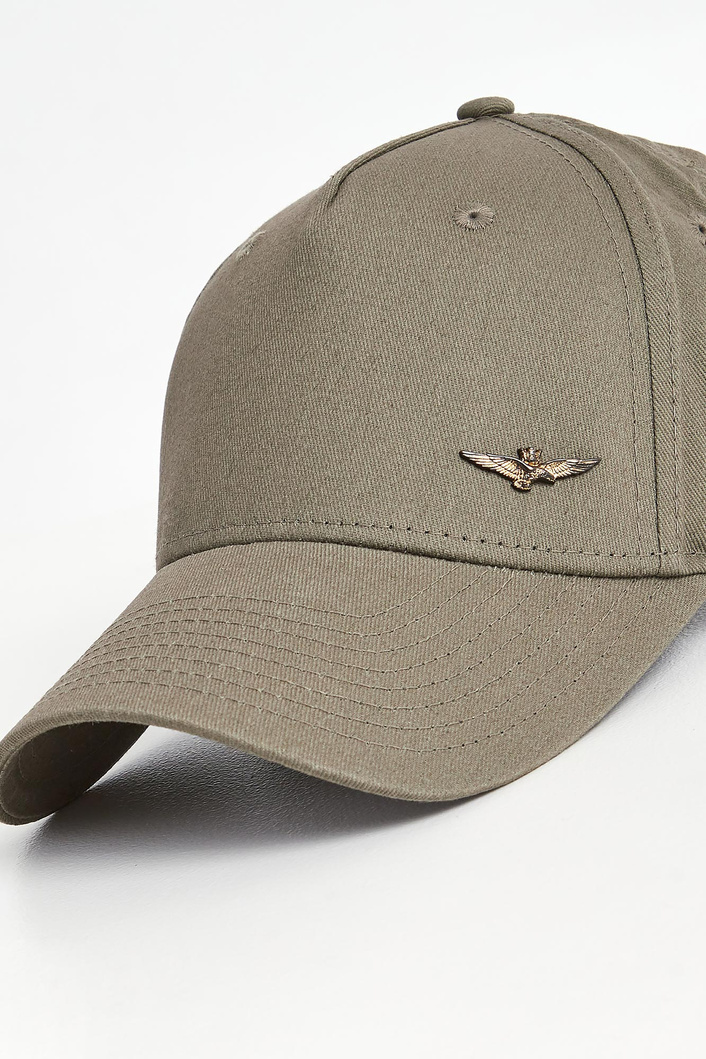 Czapka z daszkiem męska AERONAUTICA MILITARE