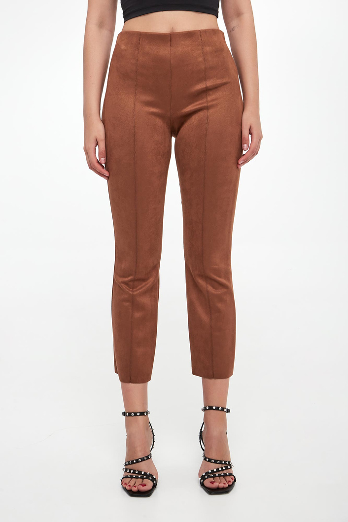 Spodnie damskie zamszowe JOSEPH RIBKOFF