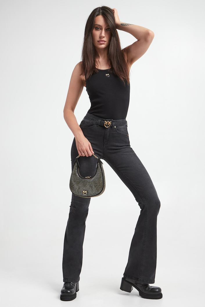 Jeansy damskie Flora PINKO