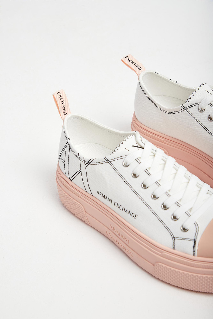 Trampki damskie ARMANI EXCHANGE