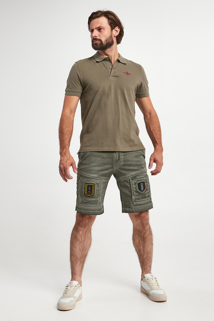 Polo męskie AERONAUTICA MILITARE