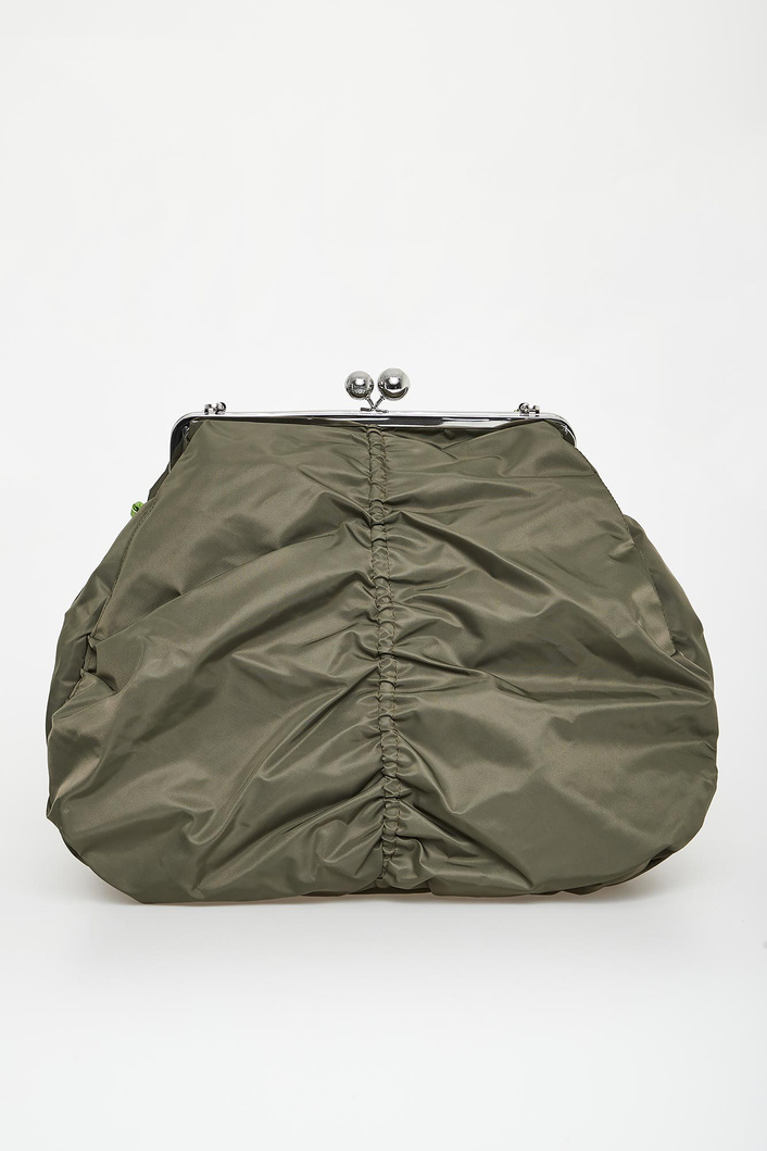 Torebka damska gabardynowa Pasticcino Pesche WEEKEND MAX MARA