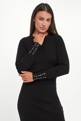 Sweter damski prążkowany LIU JO