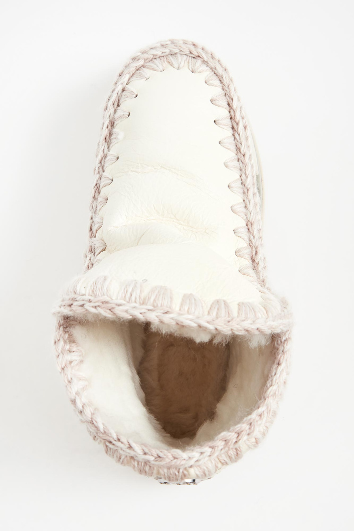 Śniegowce damskie skórzane Eskimo Trainer MOU