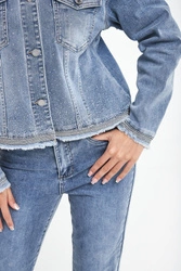 Katana jeansowa damska JOSEPH RIBKOFF