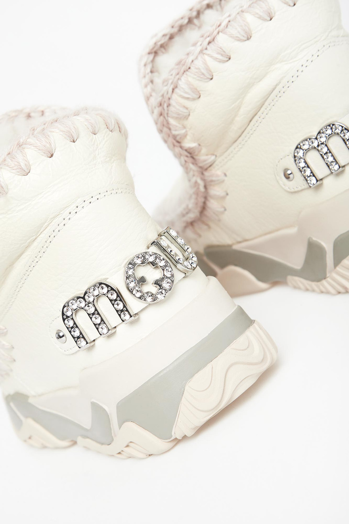 Śniegowce damskie skórzane Eskimo Trainer MOU