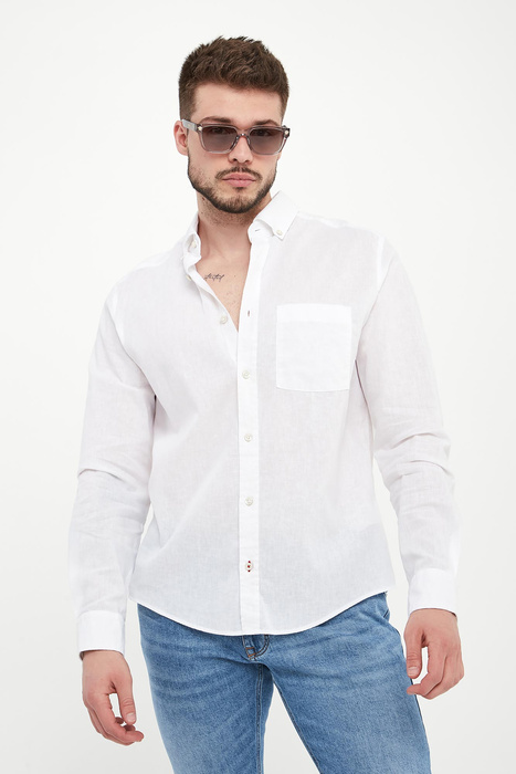 Koszula męska lniana Hali26-W JOOP! JEANS