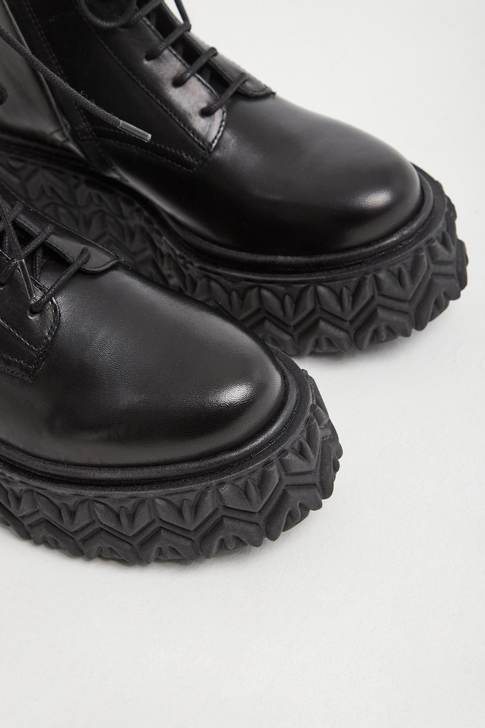 Trapery damskie skórzane PATRIZIA PEPE