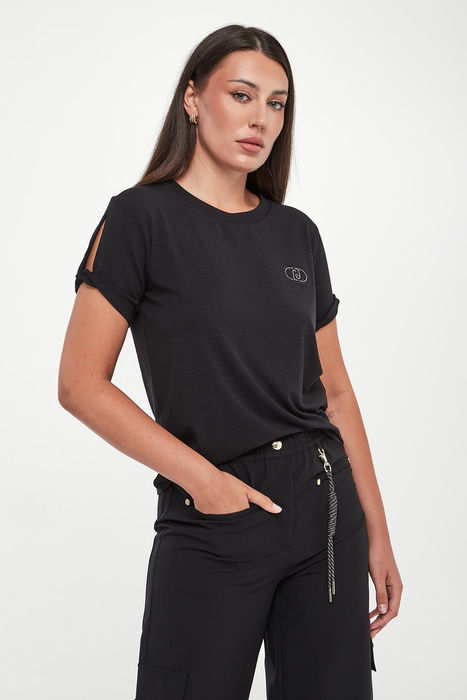 T-shirt damski bambusowy LIU JO